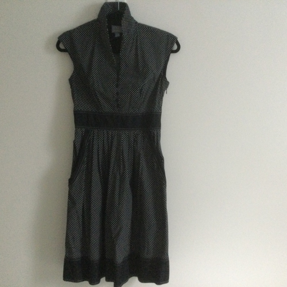 Retro 50’s Style Vintage Polka Dot Dress